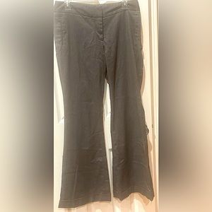 MOSSIMO stretch Misses Mid rise flare leg size 8 mid rise flare leg dress pants
